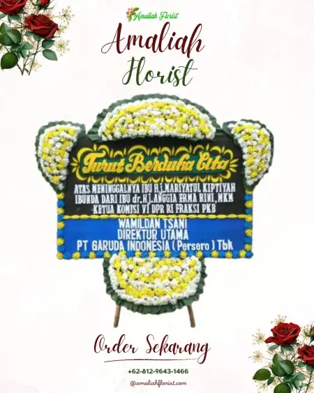 Papan Bunga Duka Pulau Ternate